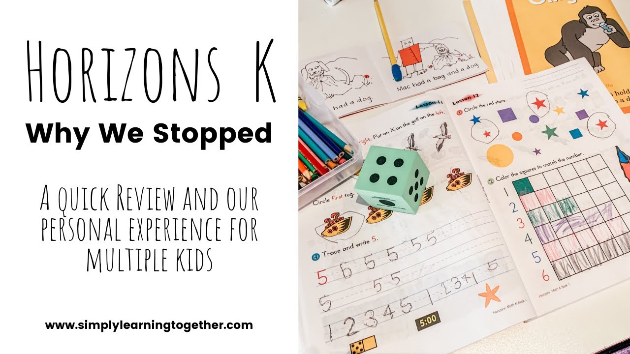 Horizons K - Why We Stopped & What We're Doing Instead