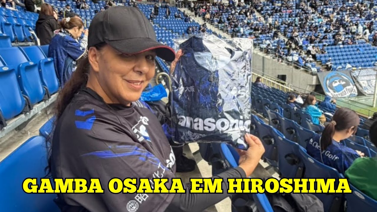 Gamba Osaka em Hiroshima