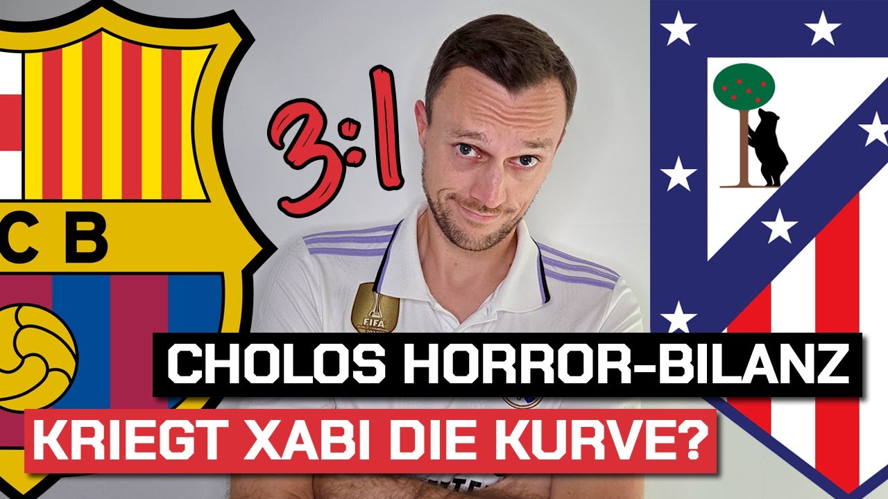 Cholo verschenkt Punkte! FC Barcelona 3:1 Atl&eacute;tico Madrid im WATCHALONG