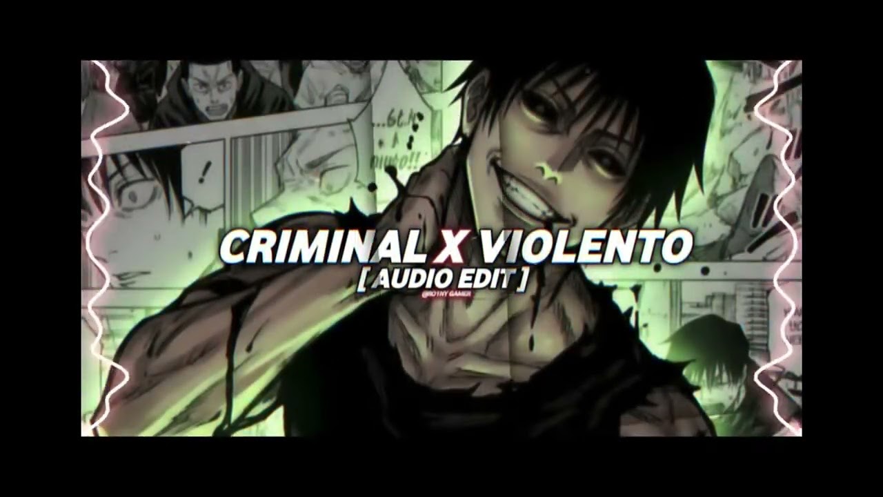 Funk criminal x violento slowed and reverb audio edit