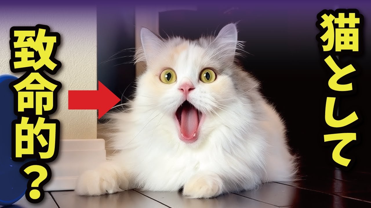 【悲報】つくしが猫として致命的なことが発覚しました…【関西弁でしゃべる猫】【猫アテレコ】
