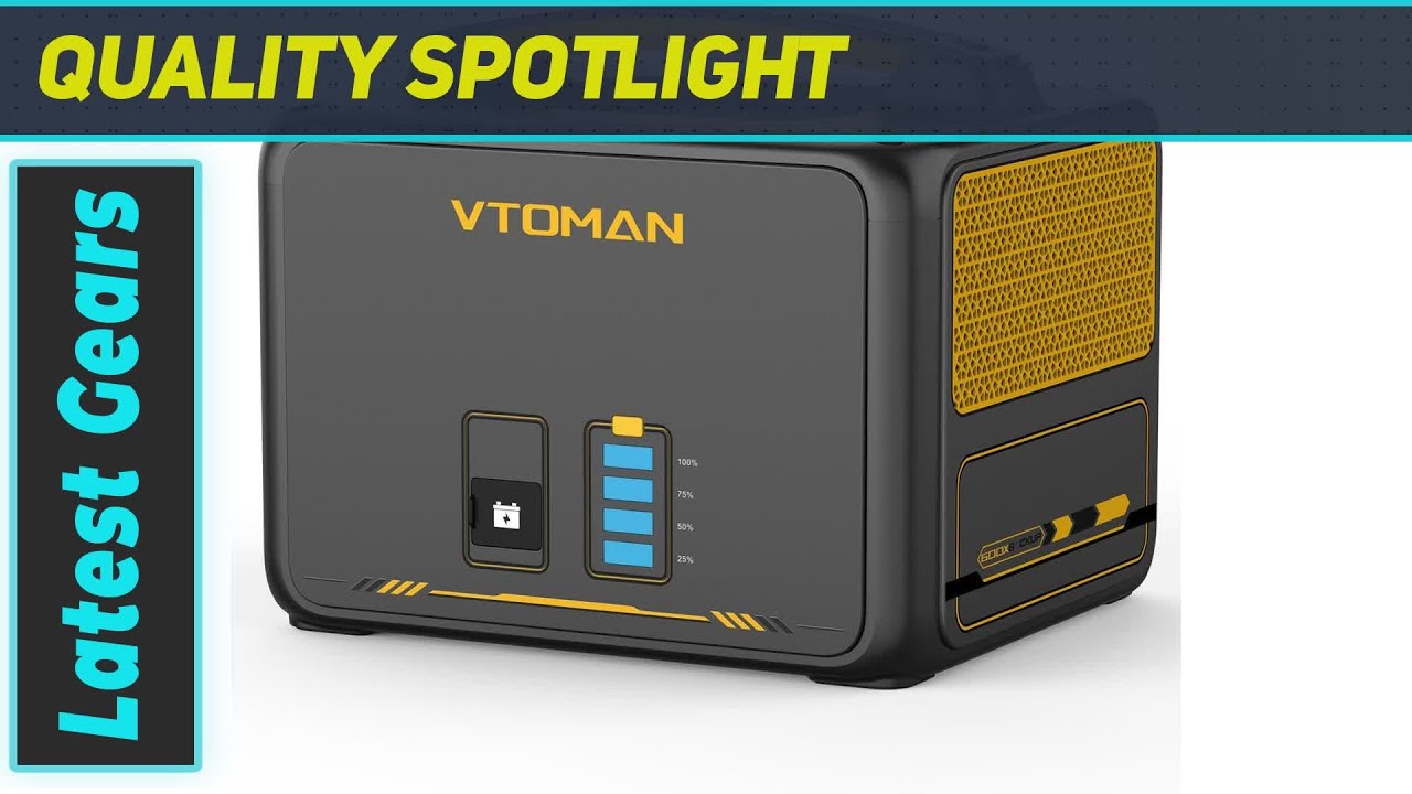 VTOMAN Jump 600X Extra Battery: The Best Upgrade for Your Portable Power Needs