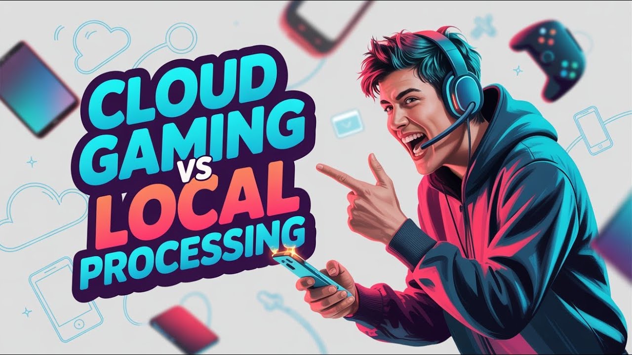 The Future of Mobile Gaming: Cloud Gaming vs Local Processing