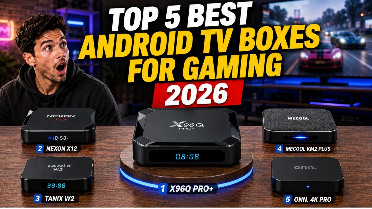 Best Android TV Boxes for Gaming 2026 &ndash; Which One Actually Delivers?