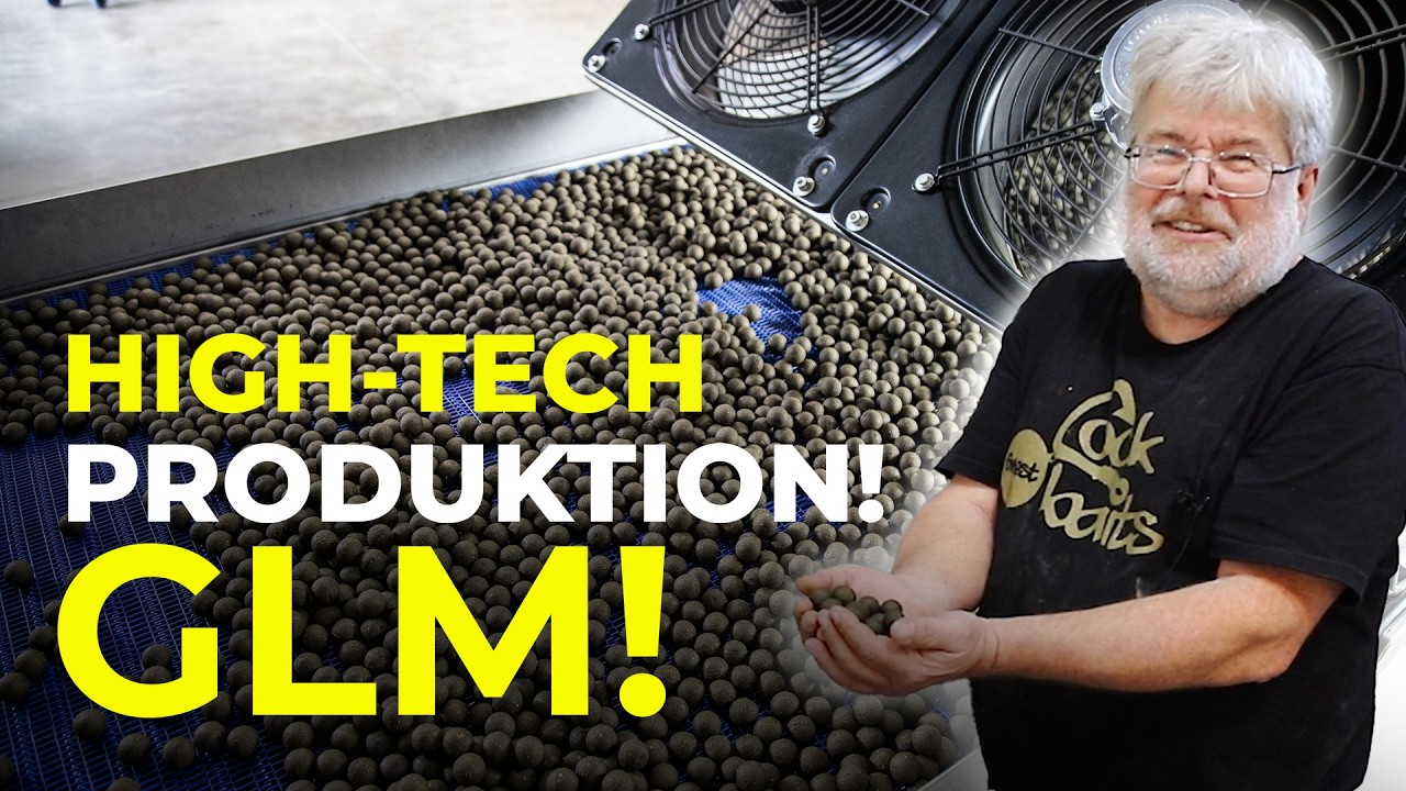 1000 Kg Muscheln in 500 Kg Boilies verarbeitet? Cockbaits Seafood GLM Boilie – Bernd stellt vor!