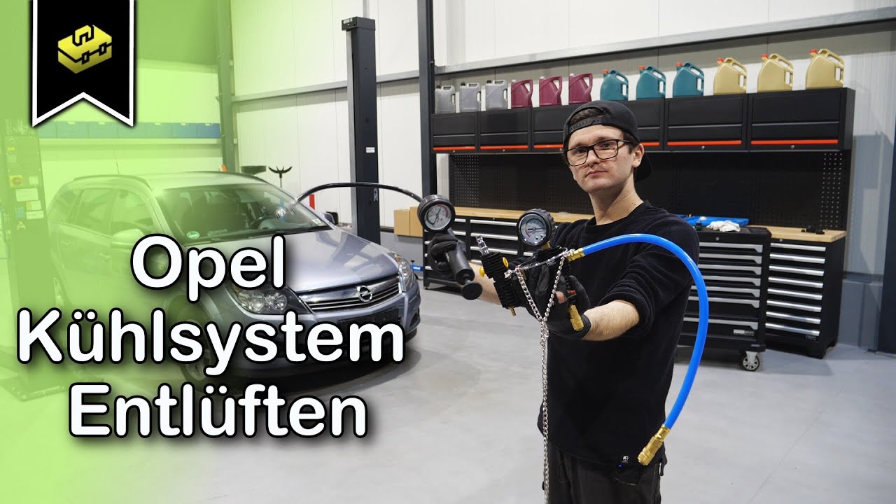 Opel Kühlsystem entlüften | Vent the Opel cooling system | VitjaWolf | Tutorial | HD