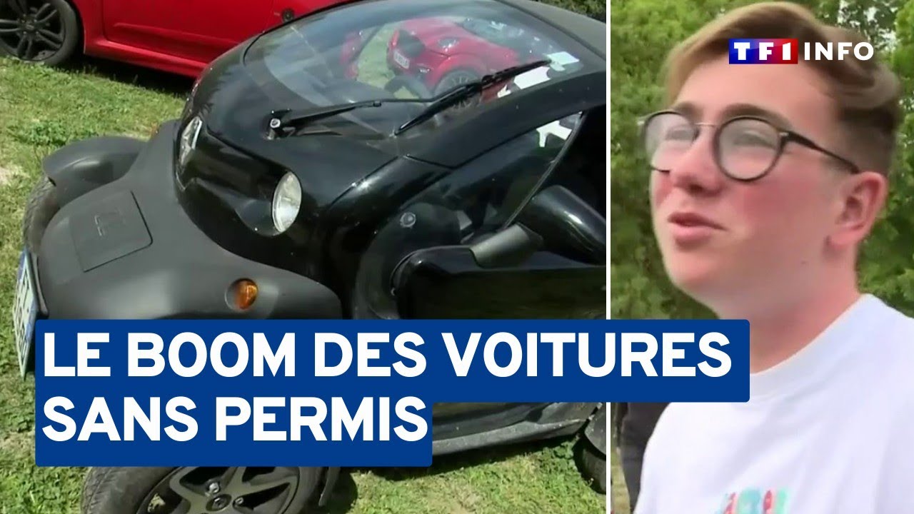 Voitures sans permis, la nouvelle mode !