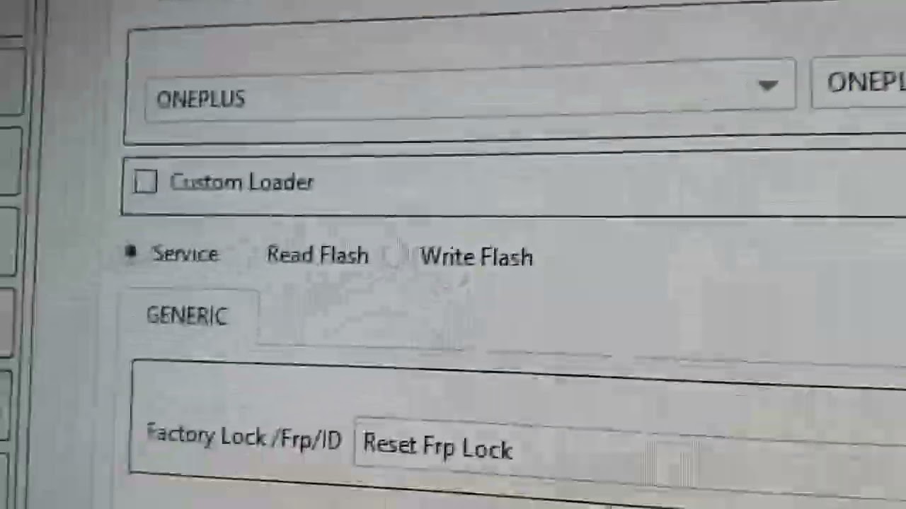 OnePlus 8T frp bypass with EFT Pro Tools