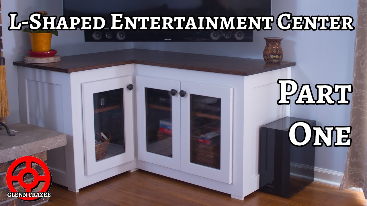 Stock Prep and Frame Assembly | L-Shaped Entertainment Center | Part 1