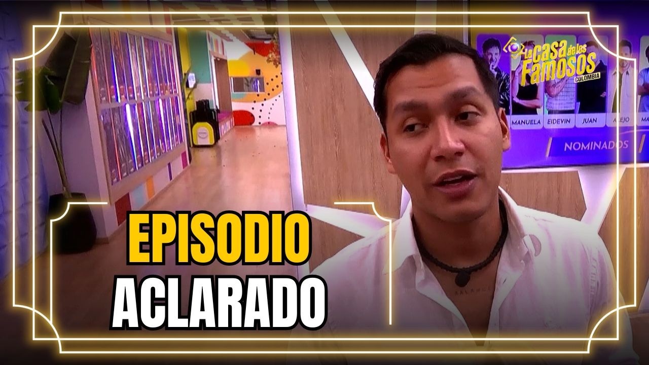 Juanda Caribe aclara su respuesta y se disculpa con Karola | La casa de los famosos Colombia 2026