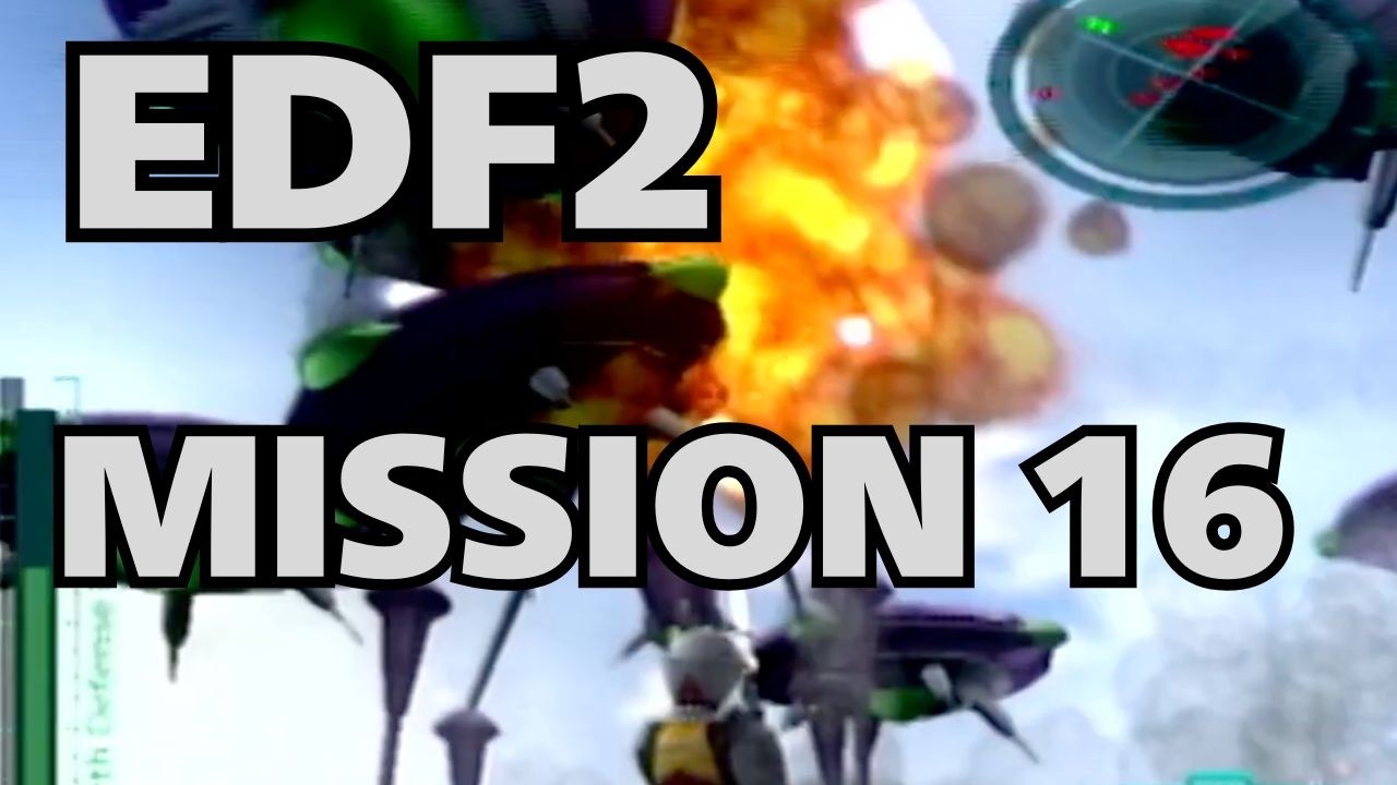 【PS2】地球防衛軍２｜挟撃　任務完了記録（無言）