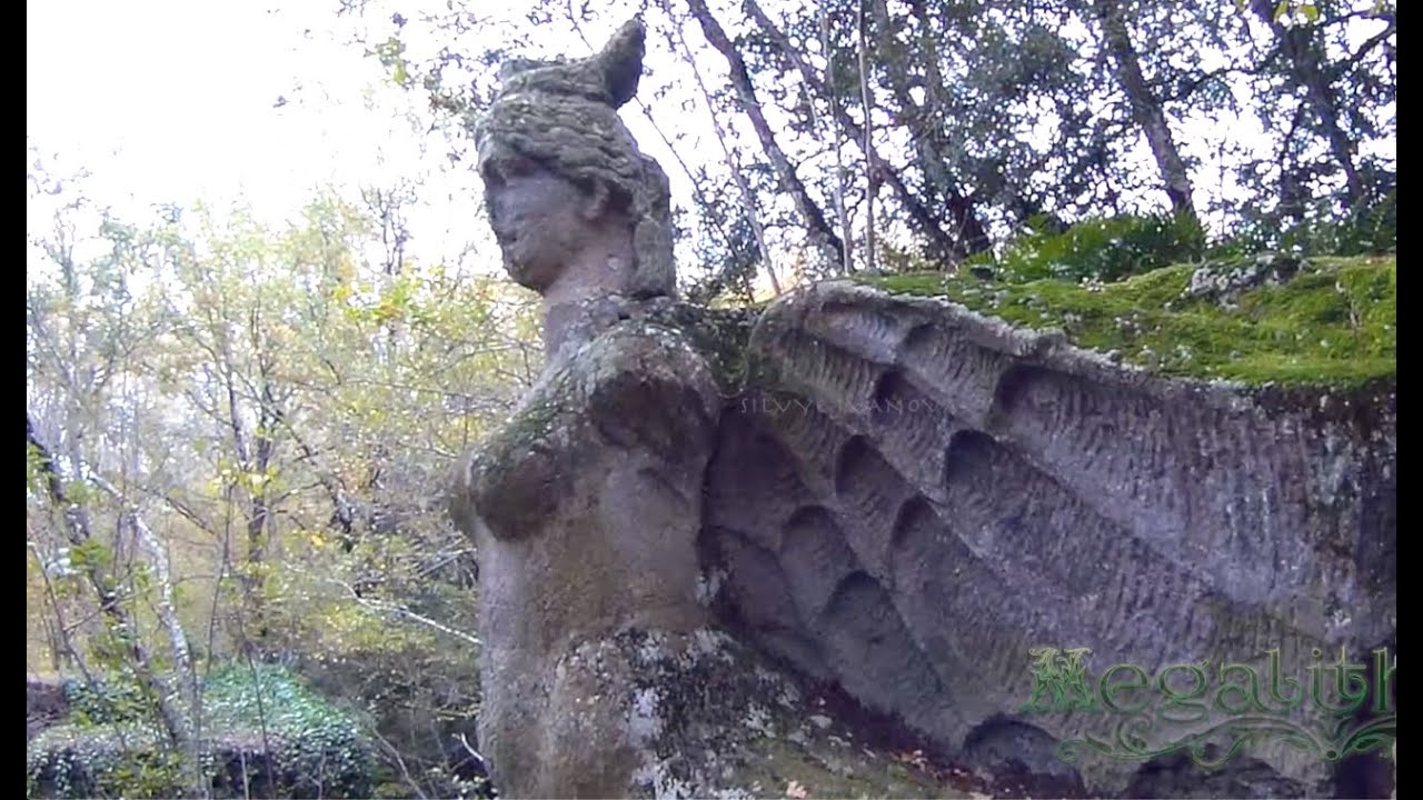 The Unknown Face of Sacro Bosco (Parco dei Mostri) - part 6 of the 2018 Italy Expedition