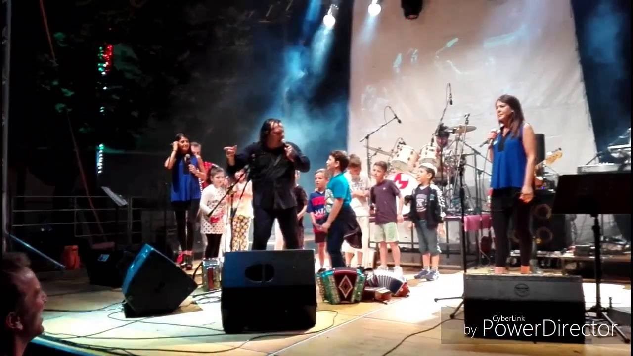Festa Patronale Scurcola Marsicana (Abruzzo) Vittorio il Fenomeno HD