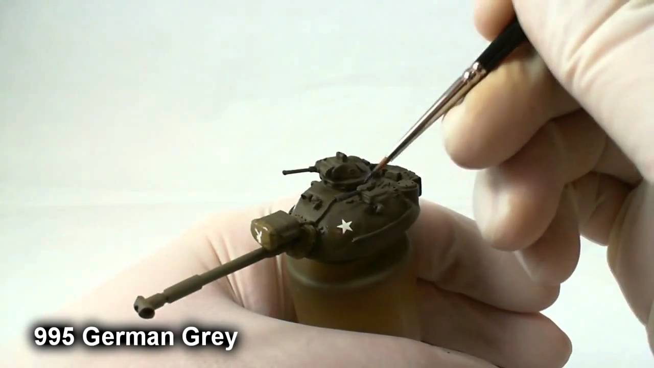 Painting the M48A3 Patton Tank (VBX04) from Battlefront Miniatures