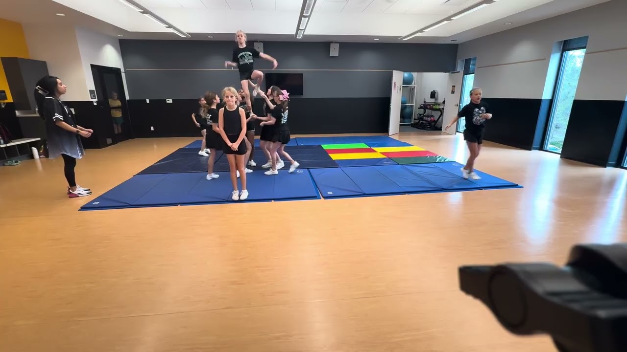 Electric Force Level 4 Full Routine 