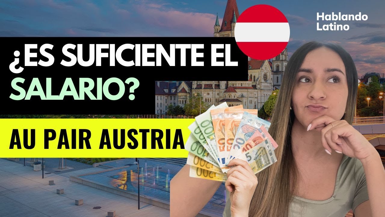 #aupair ¿Cuánto gasto en un mes como AU PAIR en Austria?