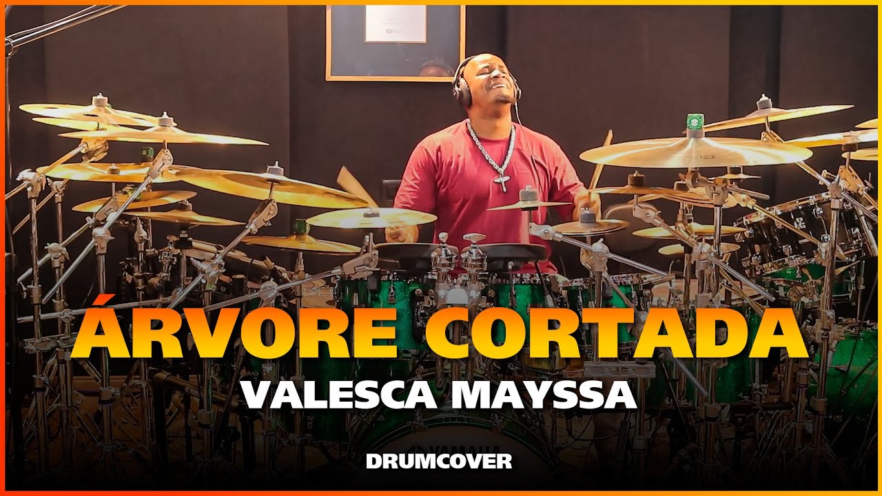 ÁRVORE CORTADA - Josivaldo Santos (DrumCover)