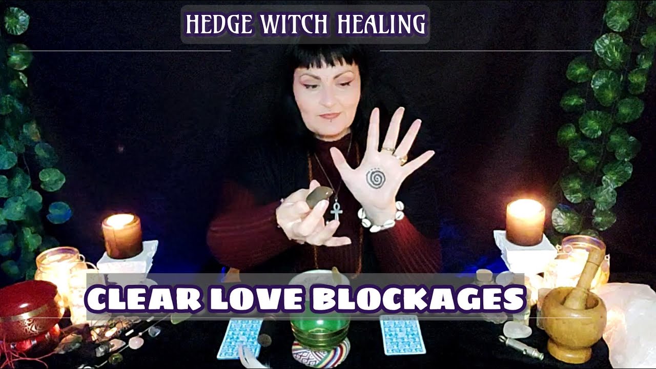 💘💔Clear LOVE Blockage💗💖 Guided meditation Ritual ASMR