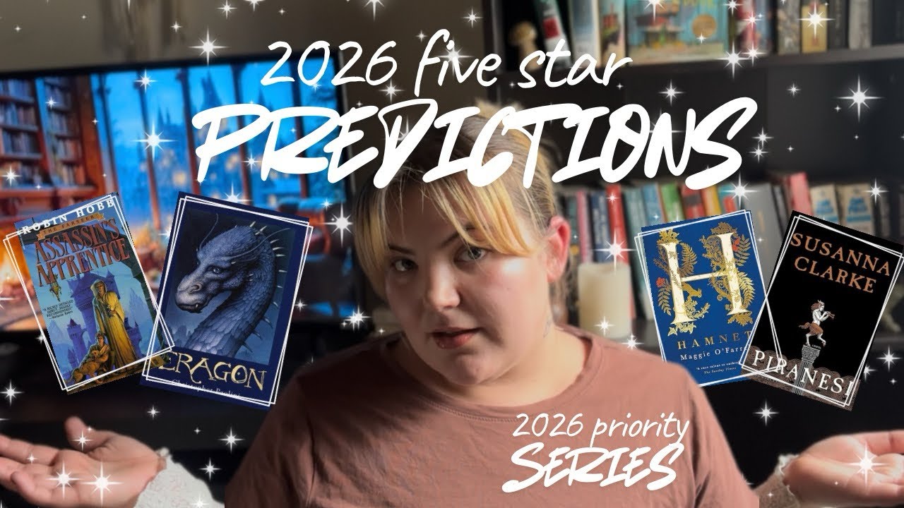 2026 five star predictions ✨| the series I am prioritizing in 2026📚