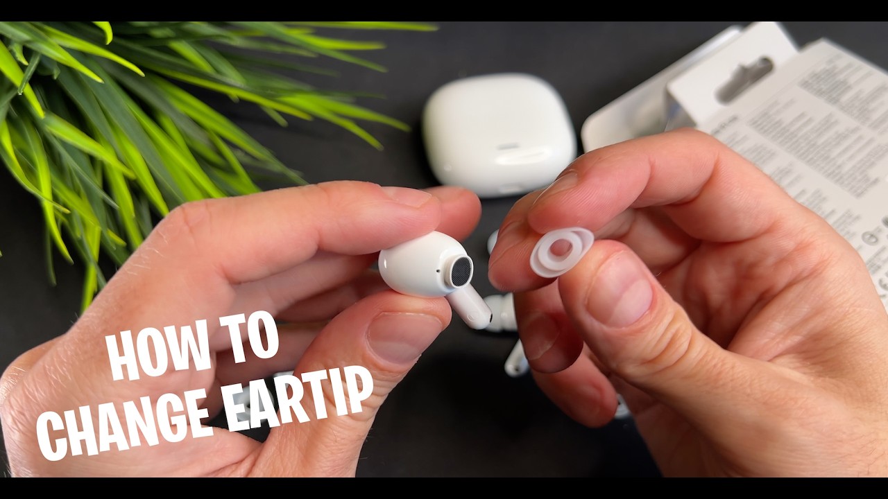 Redmi Buds 8 Lite How to Change Ear Tips