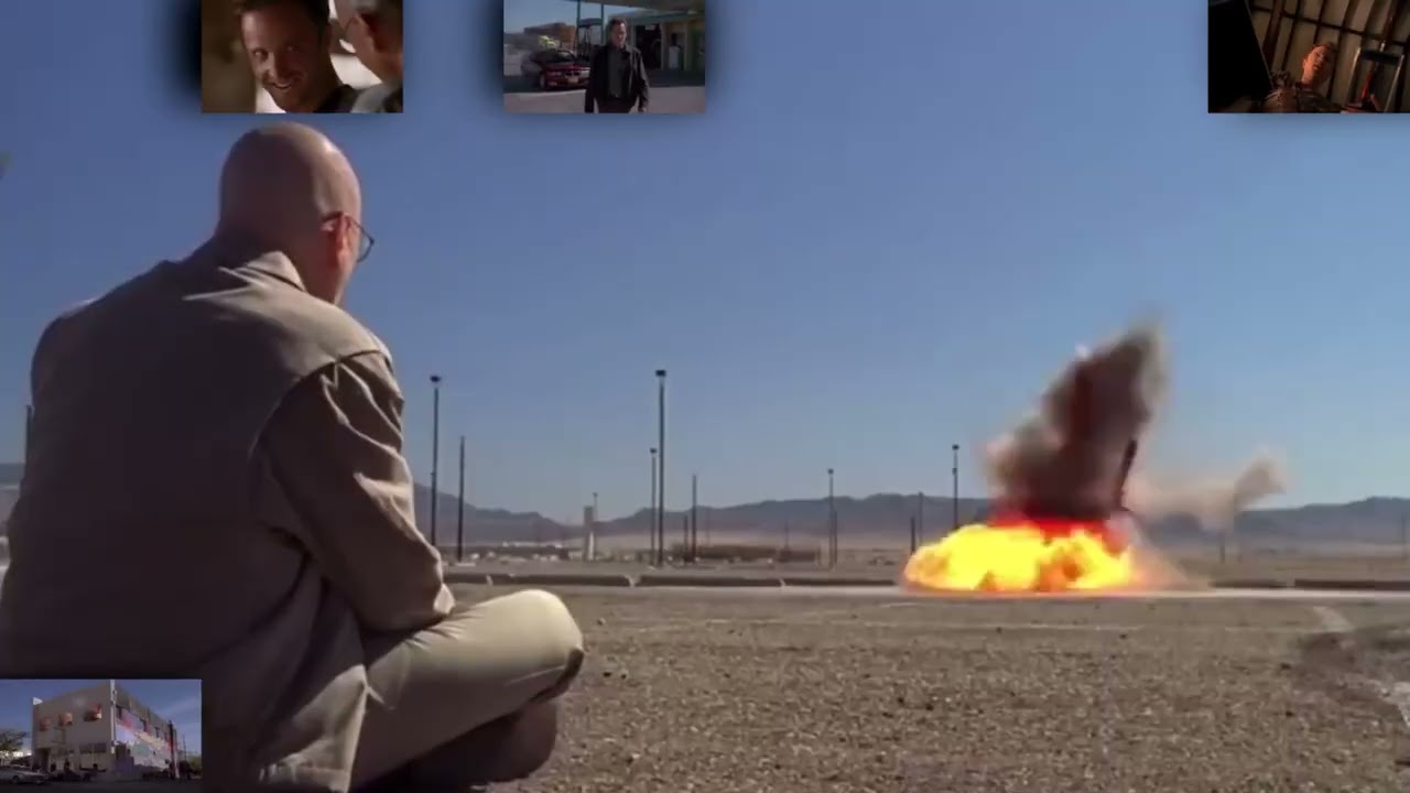 [don't watch lmao] Breaking Bad - Sparta Extended Remix