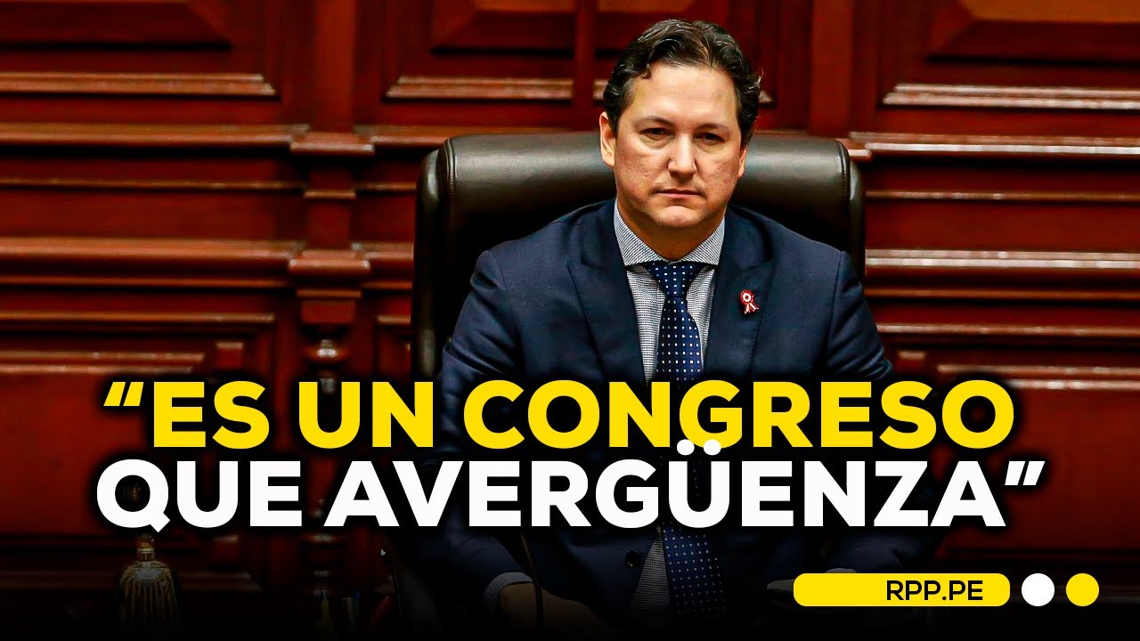 🔴 Daniel Salaverry postula al Senado por Somos Perú y lanza duras críticas al Congreso #ADNRPP