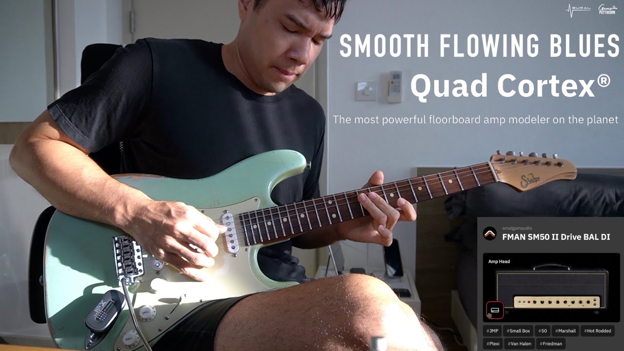 Smooth Flowing Blues (BadCat Era30/Friedman Small Box50 : QuadCortex) - Game Guitarist