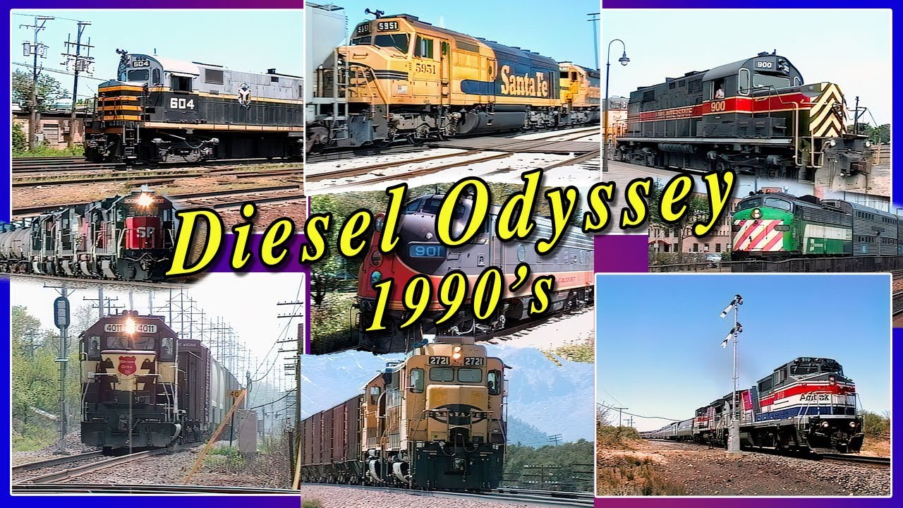 Diesel ODYSSEY (1990s)