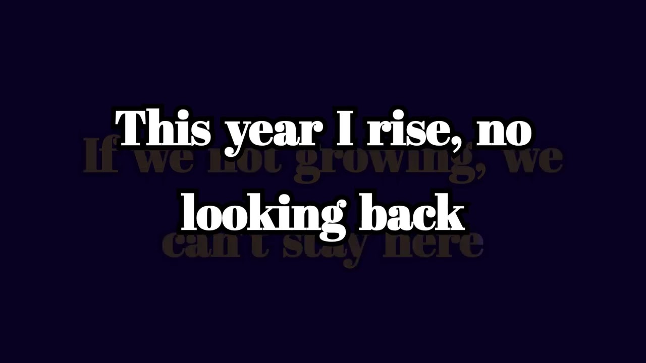 Tinofara-Dr TeeBee - This Year (Lyric Video)