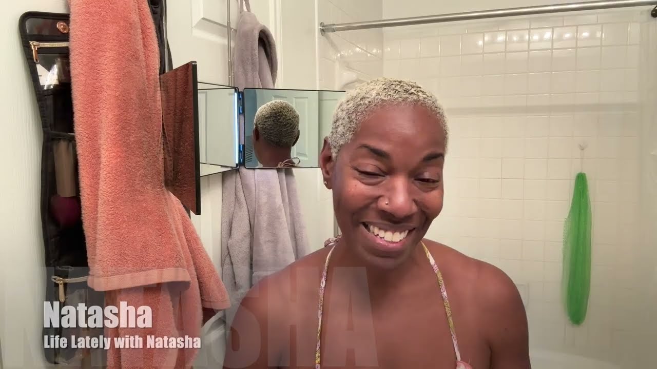 VLOG ENTRY #43 | cutting and bleaching my hair
