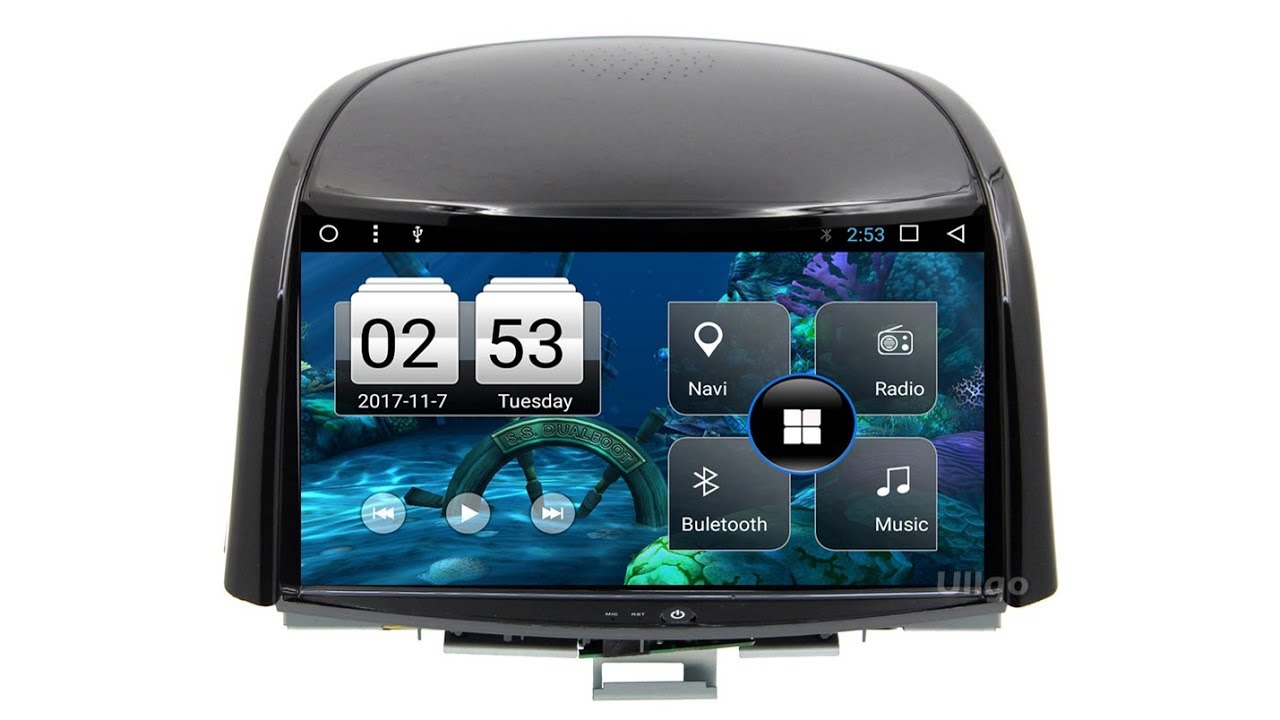 Android Car DVD GPS for Renault Koleos 2009-2014 Autoradio GPS