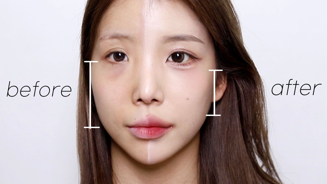 꿀팁많음.중안부 성형메이크업