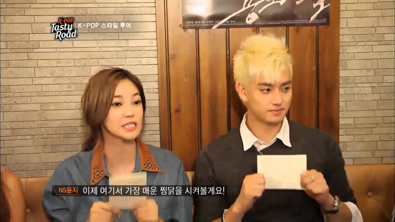[enewsWorld] 'K-Pop Tasty Road' Hits Up Se7en's Chicken Restaurant