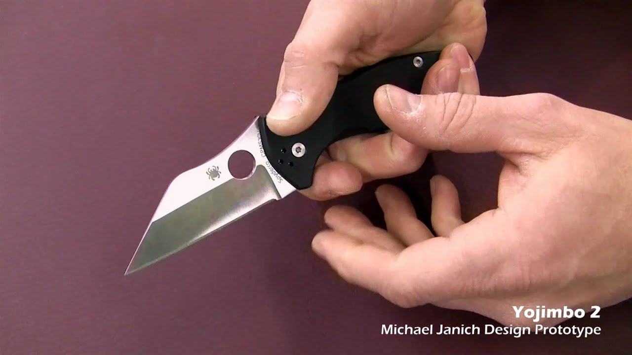 Michael Janich Design Prototype - Yojimbo 2