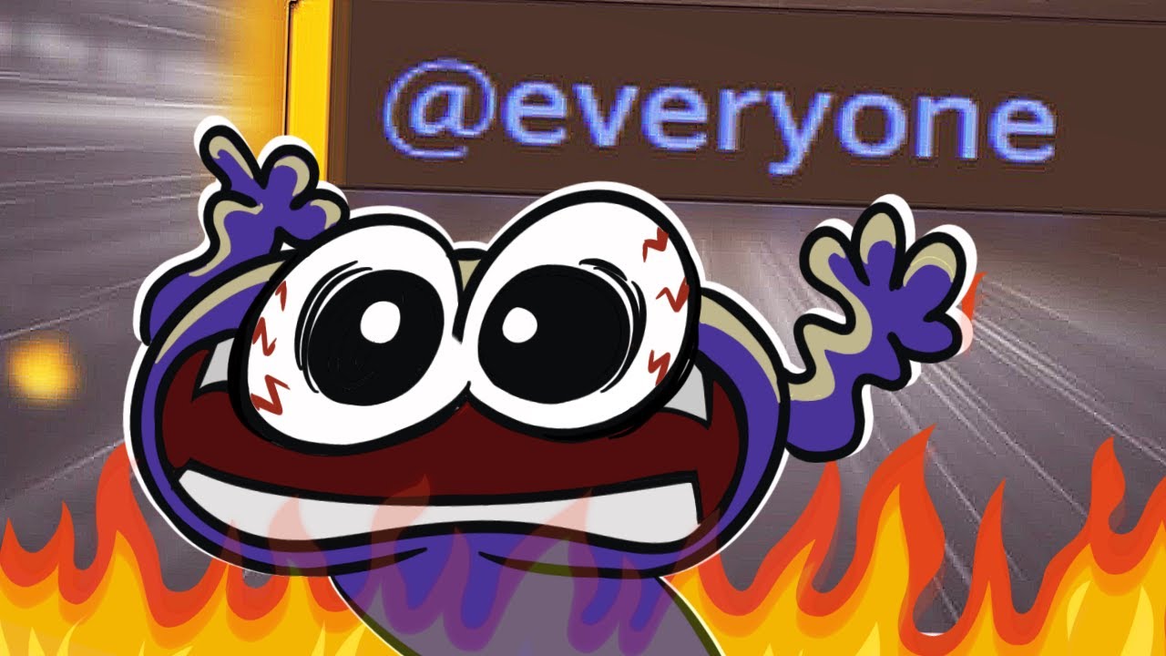 @EVERYONE Discord Fight! // Animated
