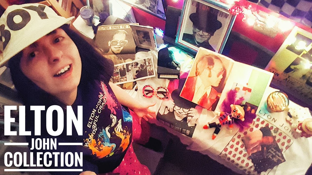 My Elton John Memorabilia Collection