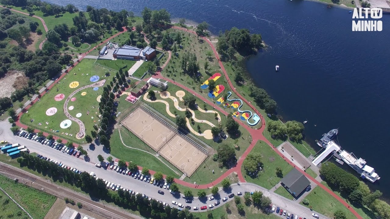 Parque de Lazer do Castelinho tem novas atra&ccedil;&otilde;es para o ver&atilde;o | Altominho TV