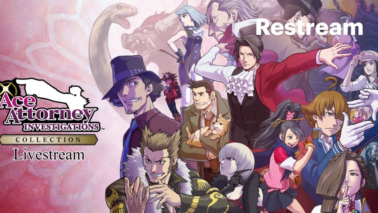Ace Attorney: Investigations Part 1 - Edgeworth's Return