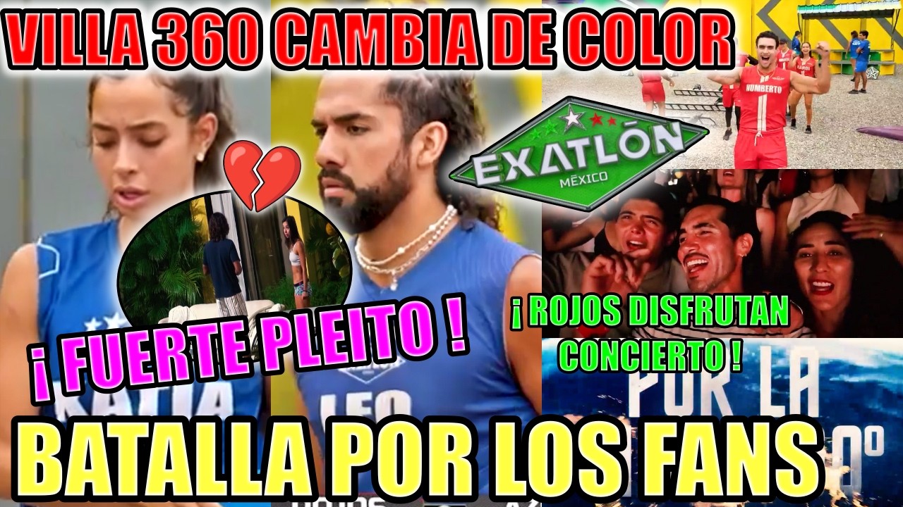 AVANCE CAP172 JUEVES 16 DE ABRIL QUIEN GANA VILLA 360 KATIA EXPLOTA CON LEO EXATLON MEXICO 2026