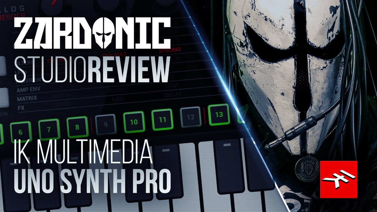HOW THE HELL IS THIS ANALOG?? IK Multimedia Uno Synth Pro Review