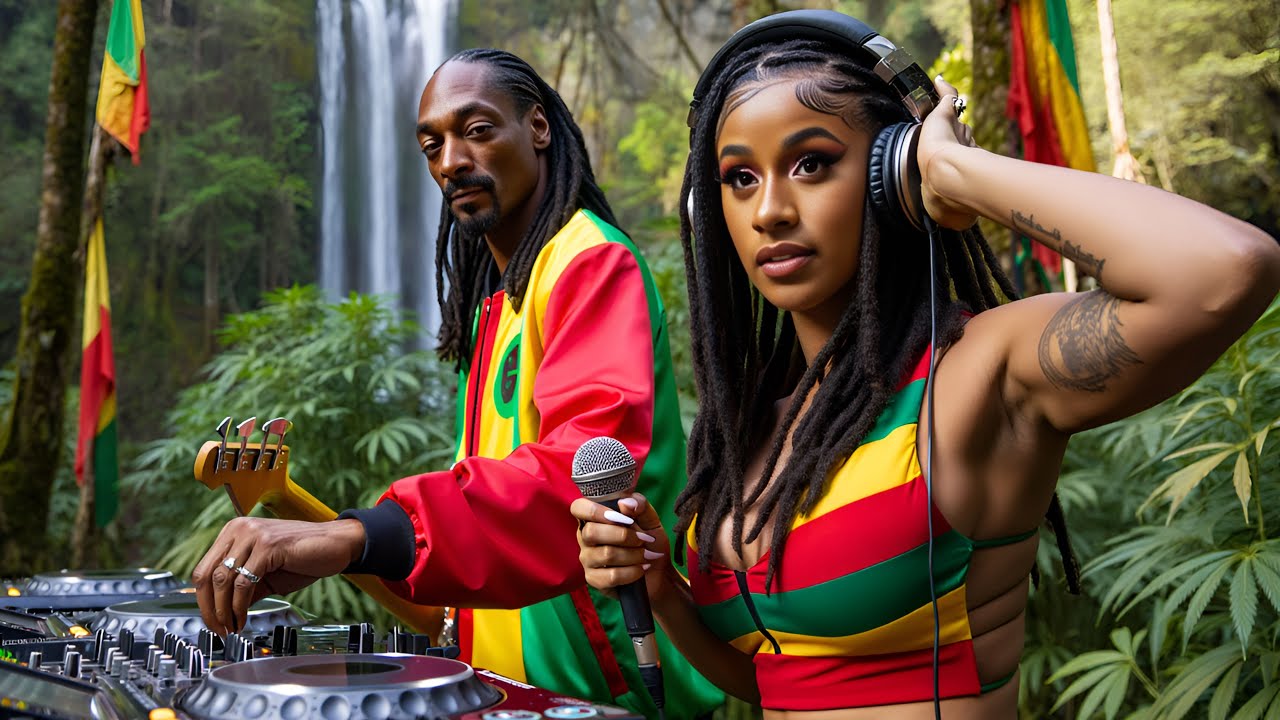 Roots Reggae Meditation Mix – Uplifting Dub, Joyful Healing & Sunshine Spirit