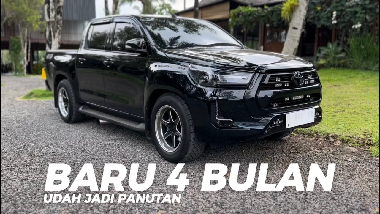 HILUX PANUTAN ANAK MUDA! | KENDARAANTUNGGAL