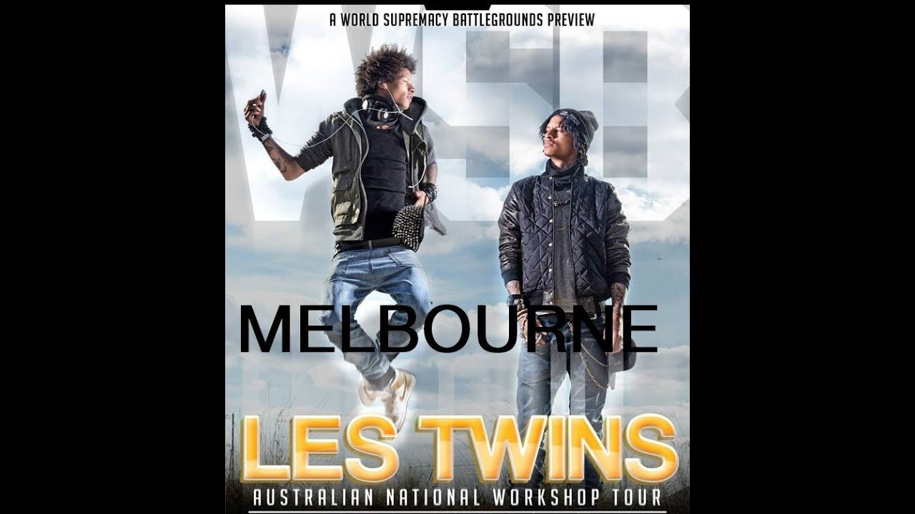 Kadz and Ox PRESENTS: Les Twins - Melbourne Workshop 2013 | Part One