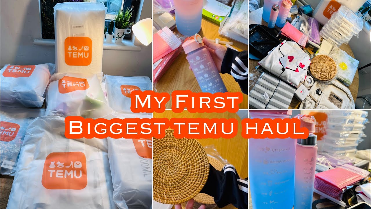 My First biggest TEMU haul | itni sasti cheizein kahin nahi mileingi | TEMU shopping @humavlogsuk