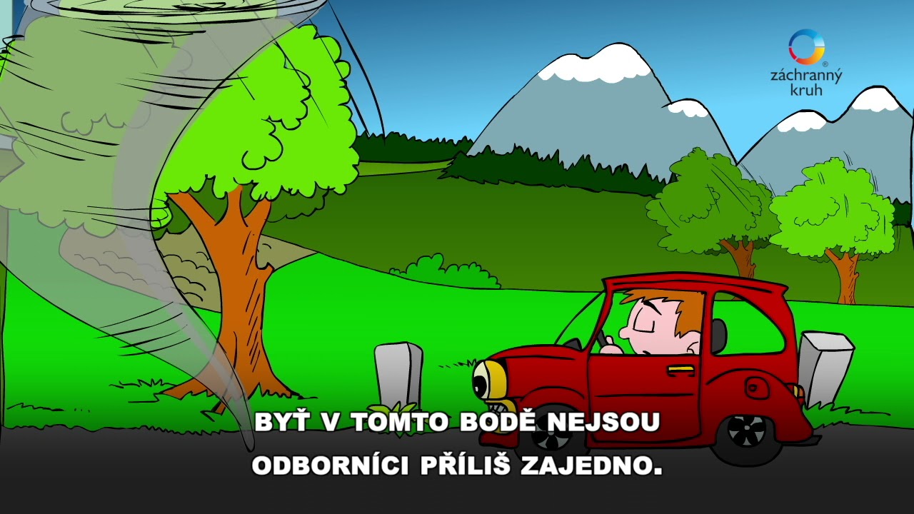 Ochrana před tornádem.