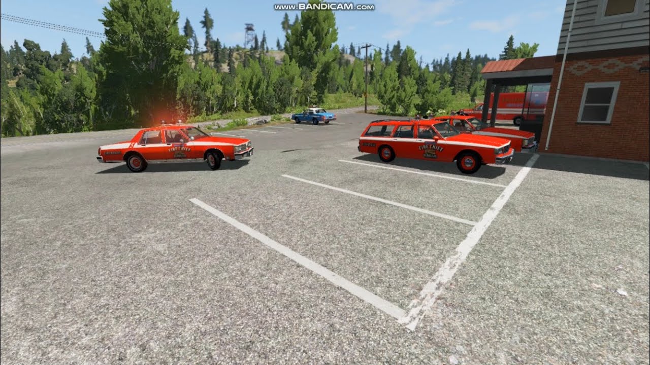 1980s Emergency Response | BeamNG.drive