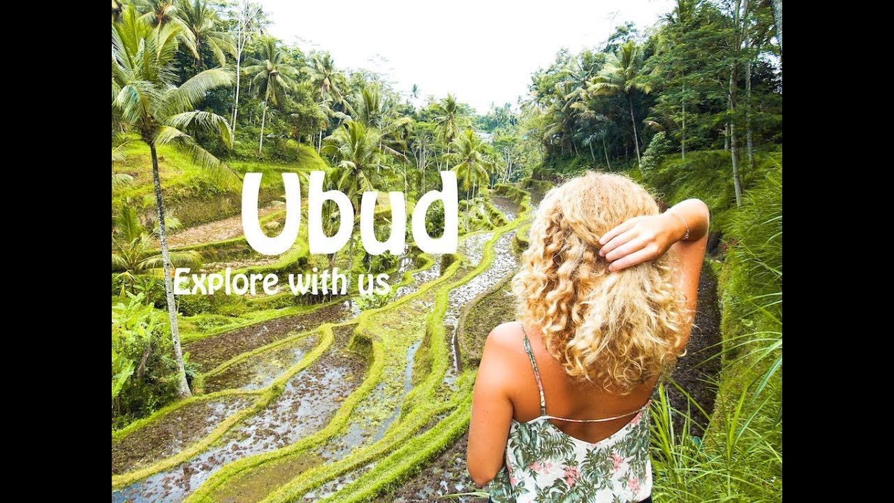 UBUD Bali holiday | GoPro Travel Vlog