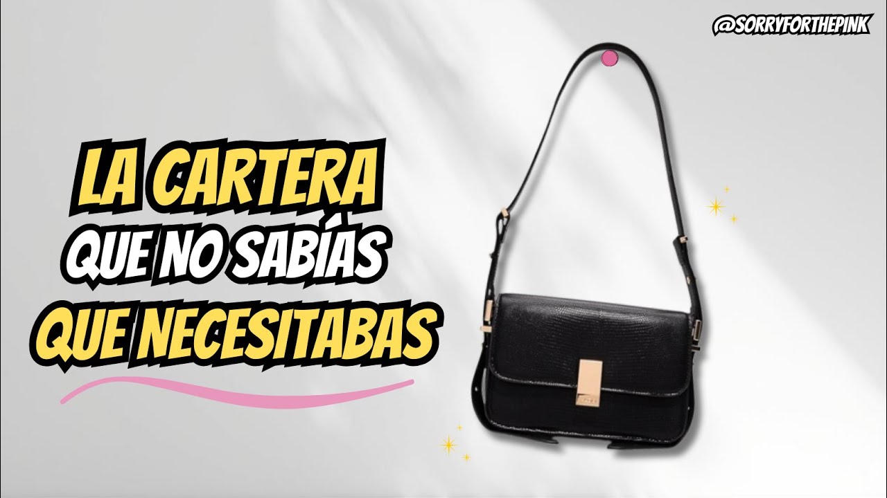 La cartera que no sabías que necesitabas