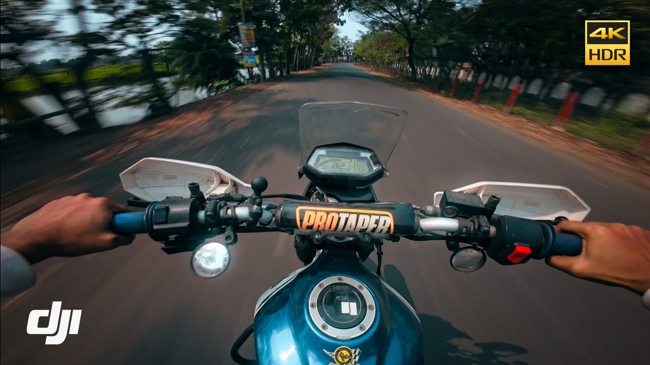 Hero XPulse 200 4V Exhaust Note 🎧 | Satisfying Bike ASMR