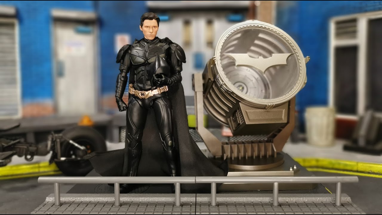 ModoKing Batman The Dark Knight Rises 1/12 action figure Unboxing & REVIEW 